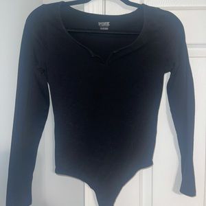Victoria secret black bodysuit